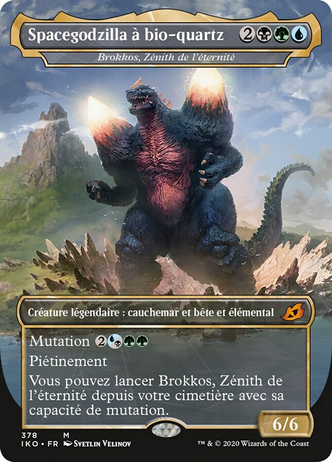 Brokkos, Zénith de l'éternité