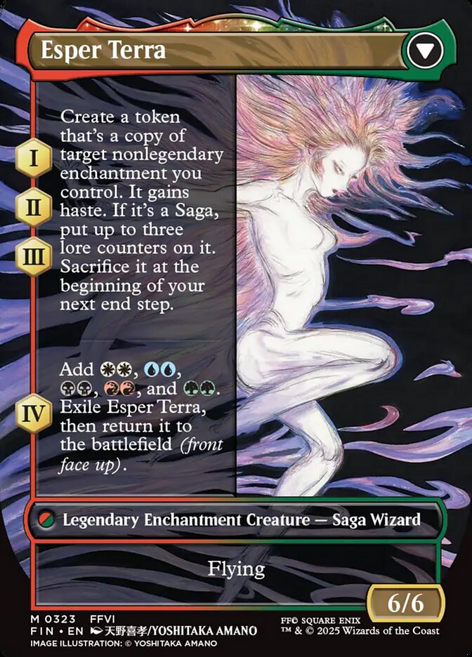 Terra, Magical Adept // Esper Terra