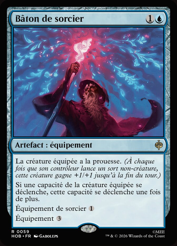 Bâton de sorcier