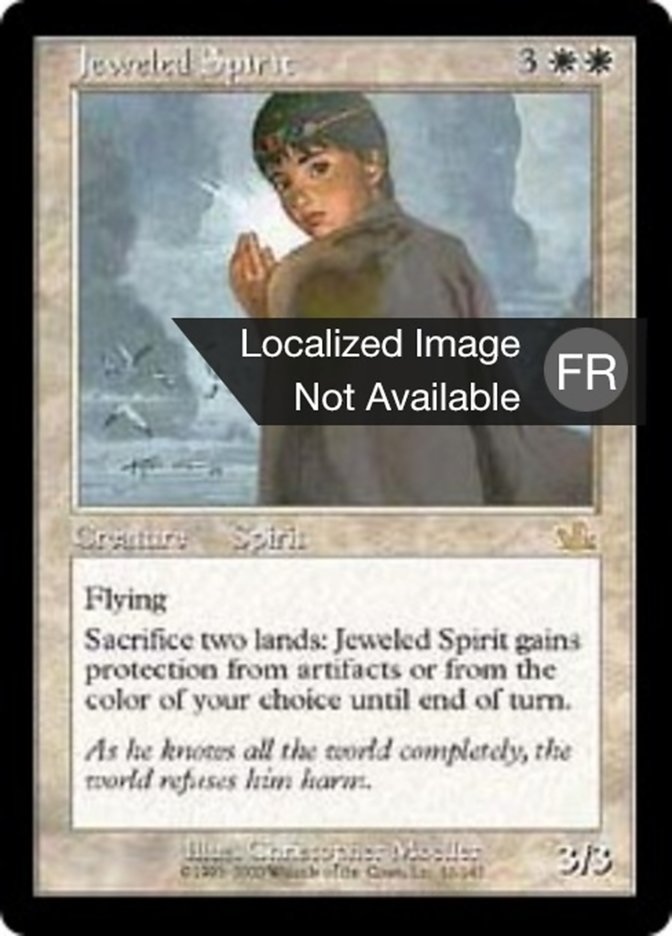 Esprit incrusté de joyaux