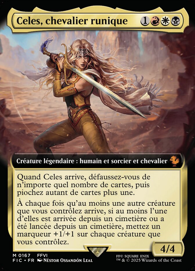 Celes, chevalier runique