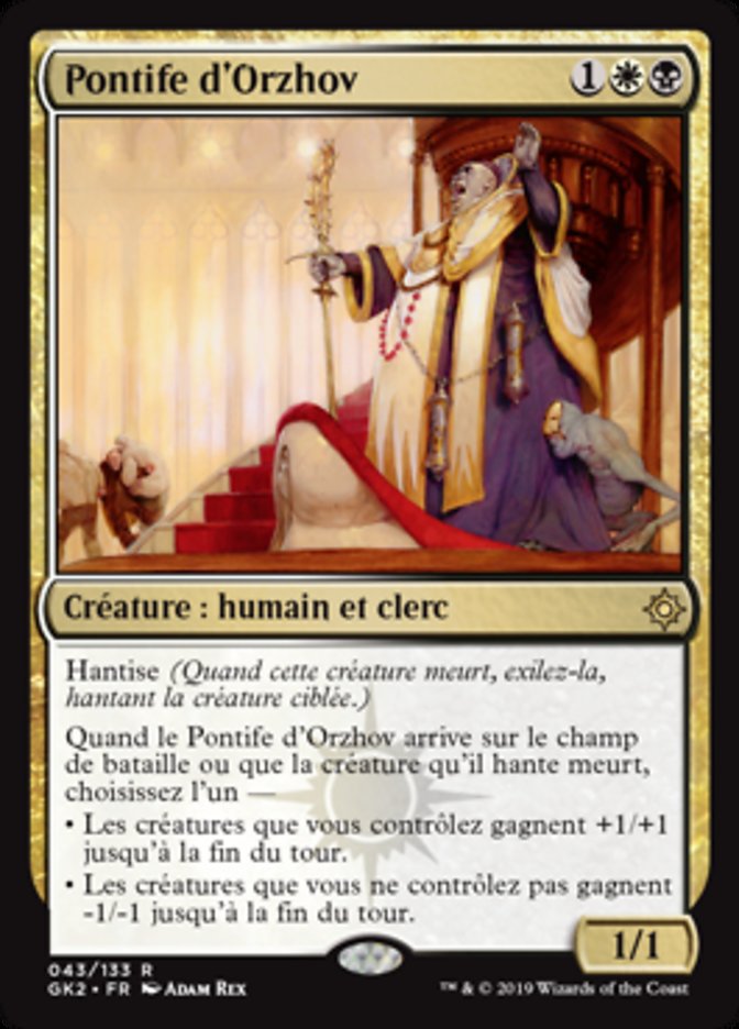 Pontife d'Orzhov