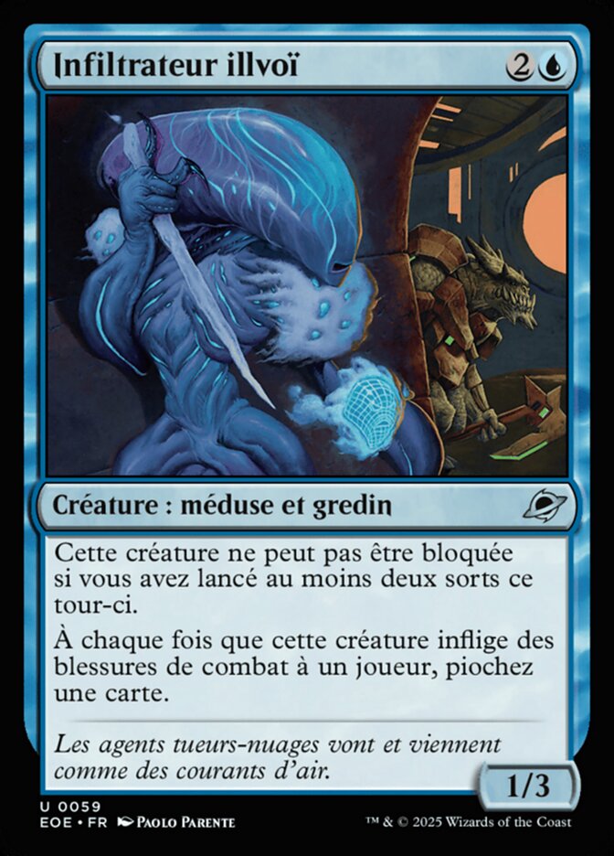 Infiltrateur illvoï