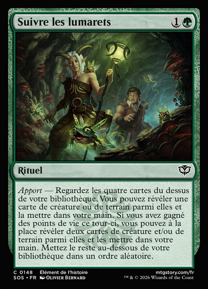 Suivre les lumarets