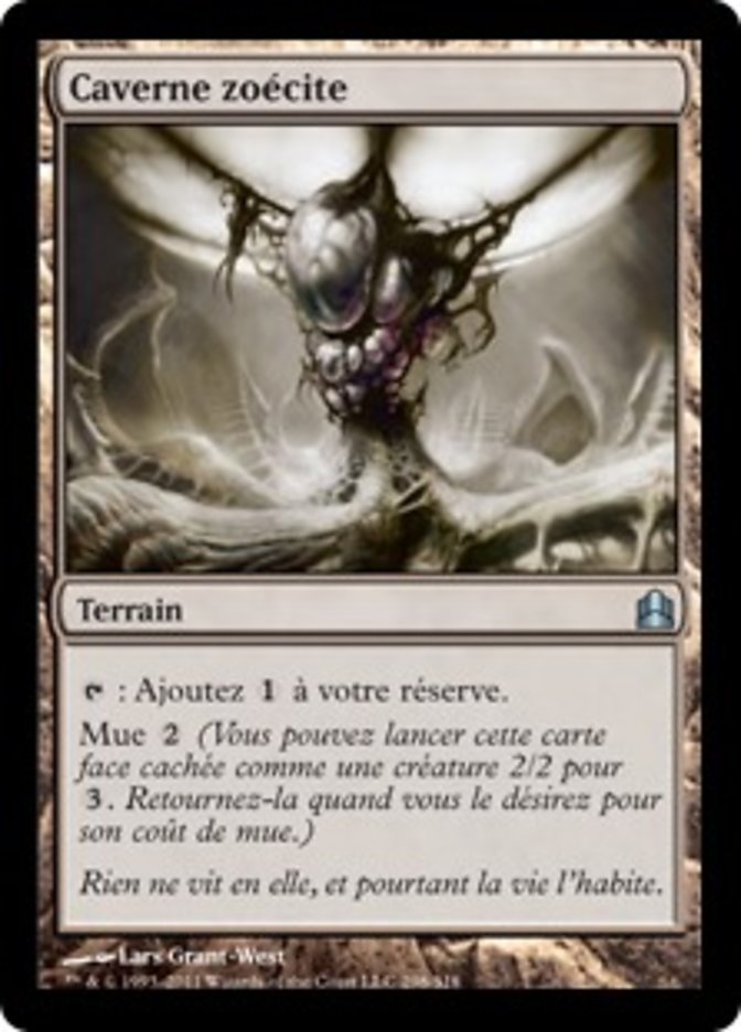 Caverne zoécite