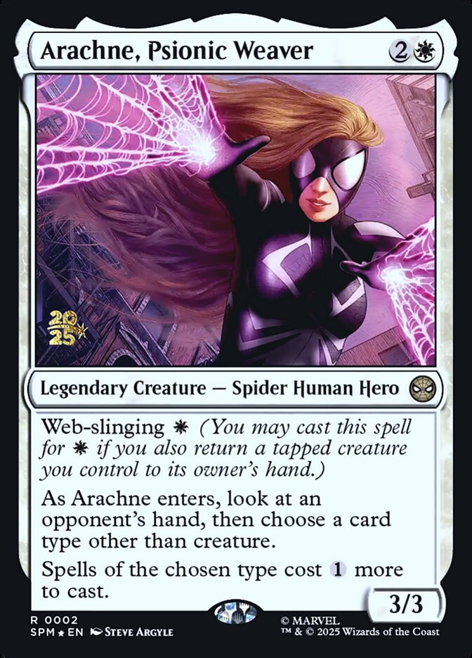 Arachne, Psionic Weaver