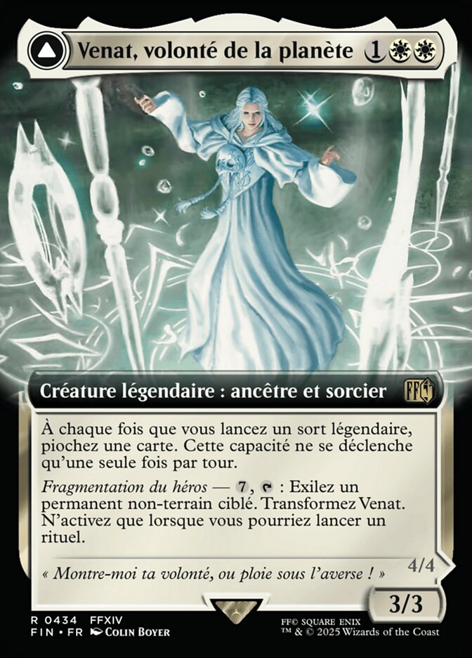 Venat, volonté de la planète