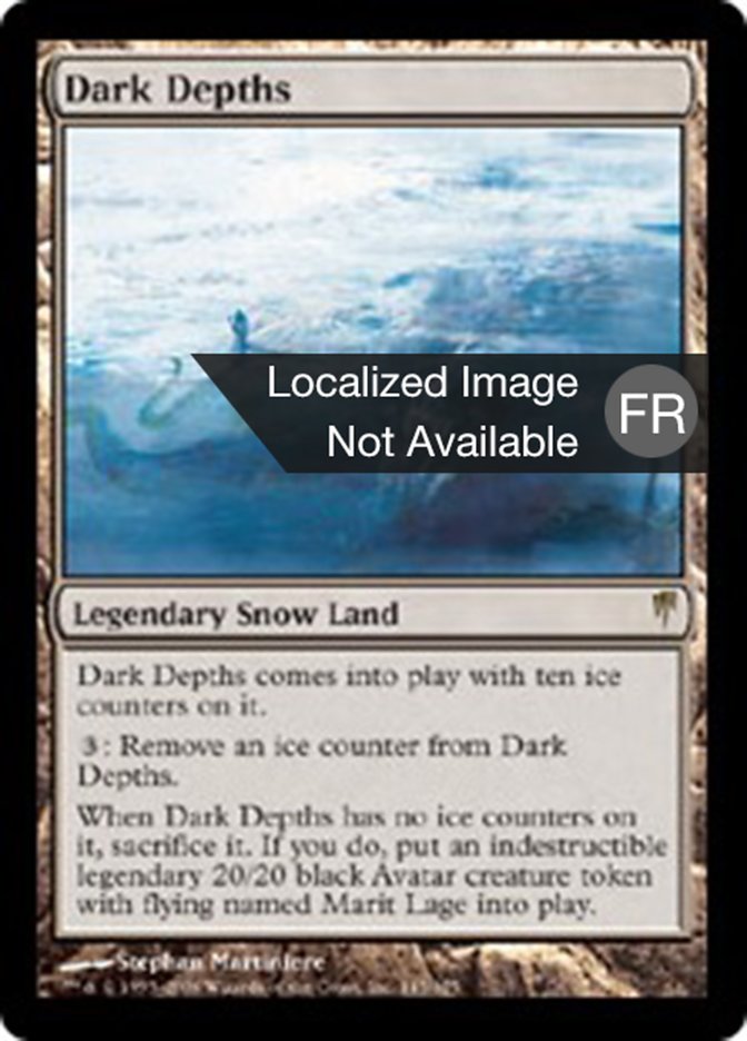 Profondeurs obscures