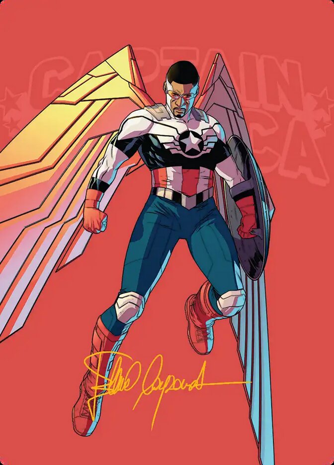 Captain America, Wings of Freedom // Captain America, Wings of Freedom