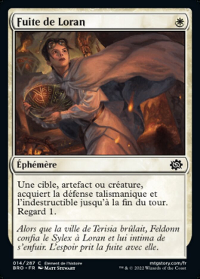 Fuite de Loran