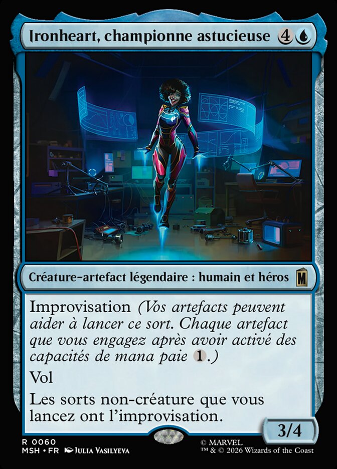 Ironheart, championne astucieuse