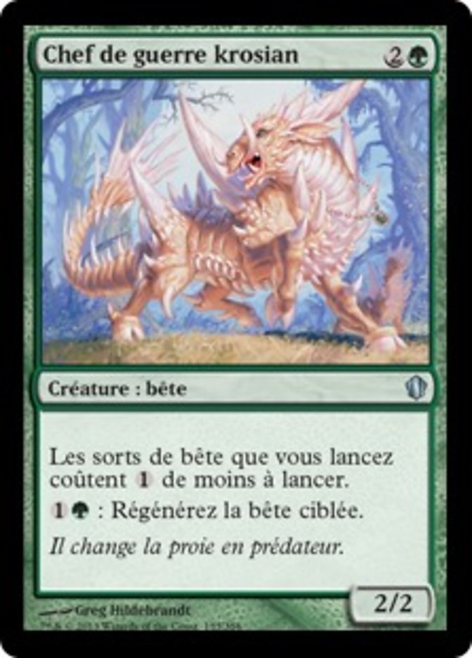 Chef de guerre krosian