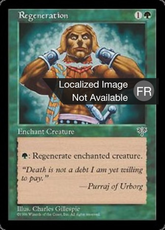 Régénération