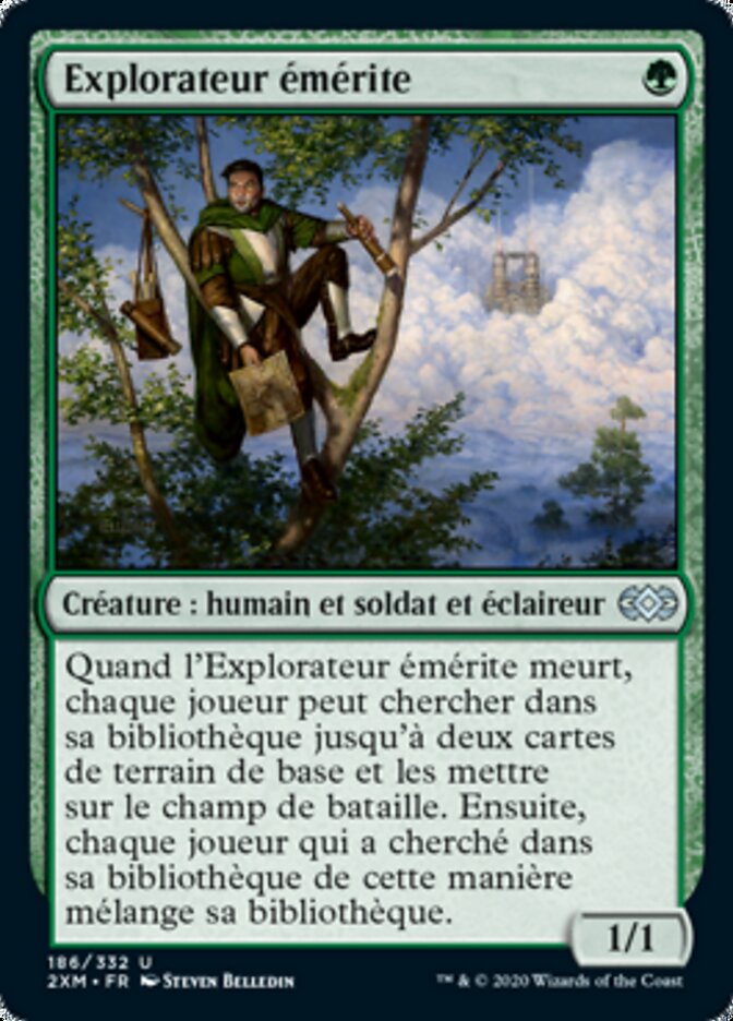 Explorateur émérite