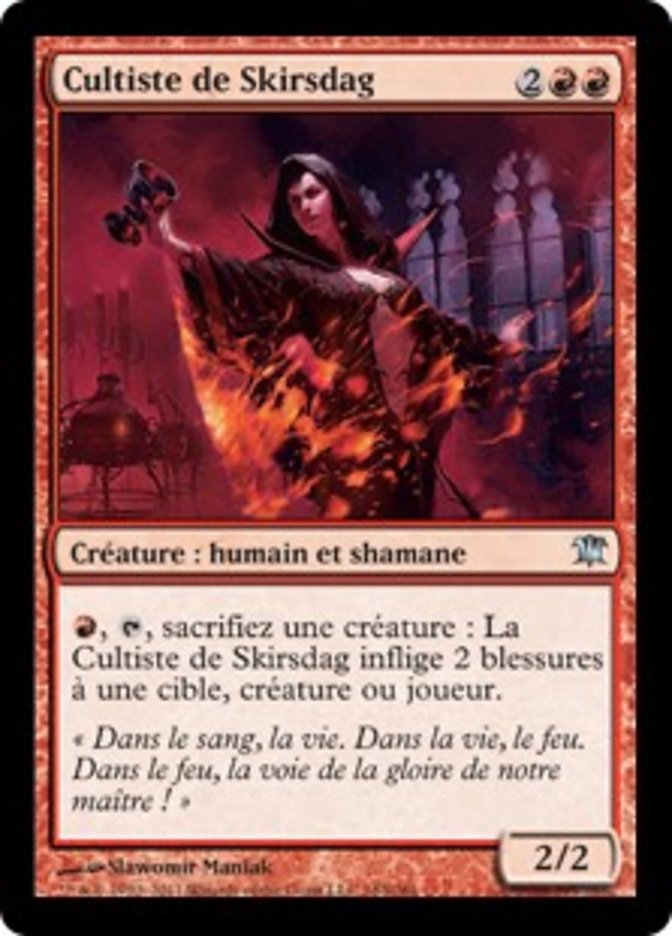 Cultiste de Skirsdag