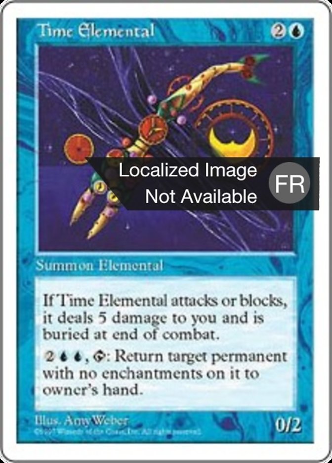 Elémental du temps