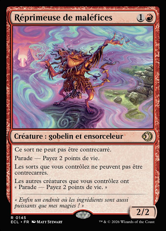 Réprimeuse de maléfices