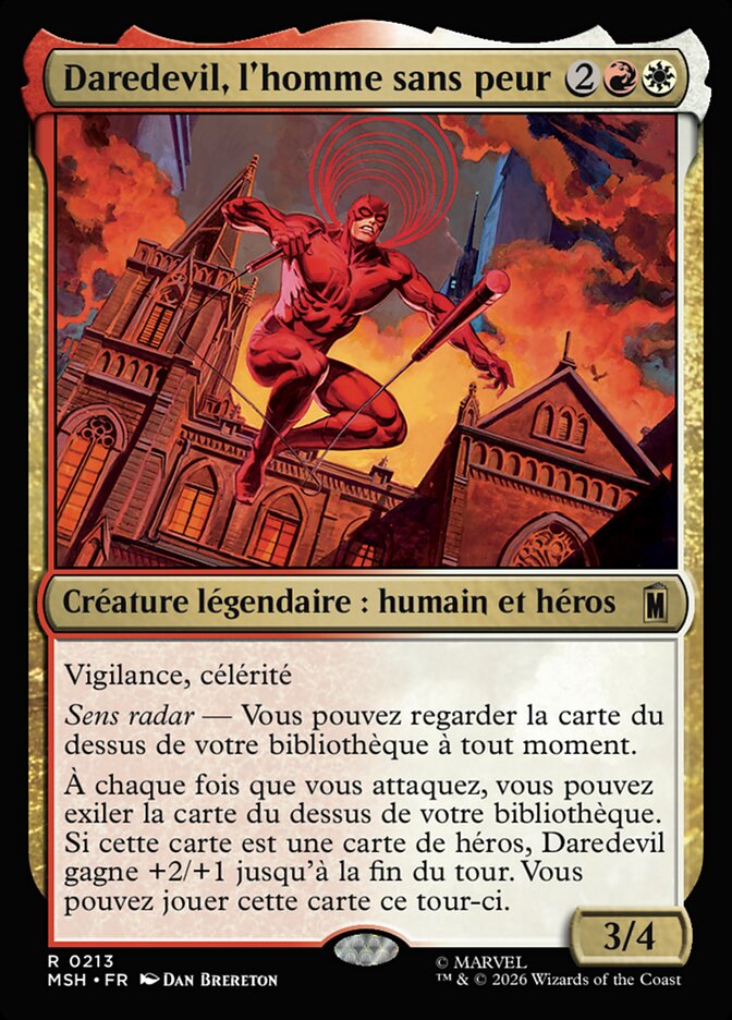 Daredevil, l'homme sans peur