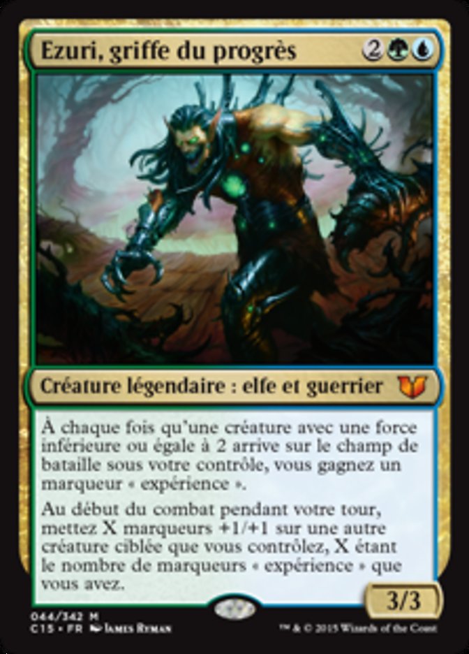 Ezuri, griffe du progrès