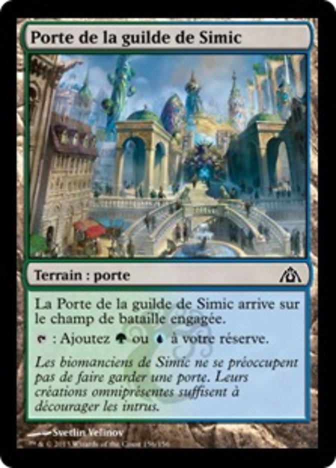 Porte de la guilde de Simic