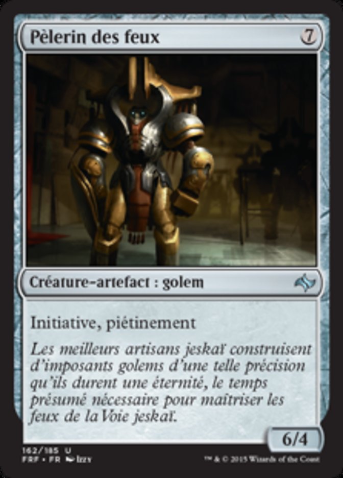 Pèlerin des feux