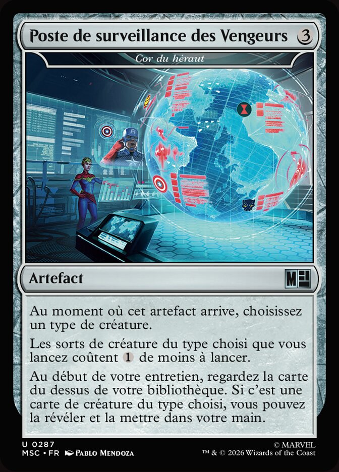 Cor du héraut