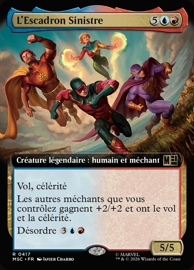 L'Escadron Sinistre