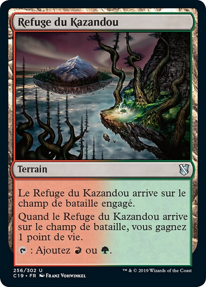 Refuge du Kazandou