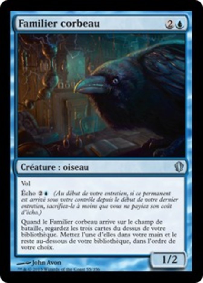 Familier corbeau