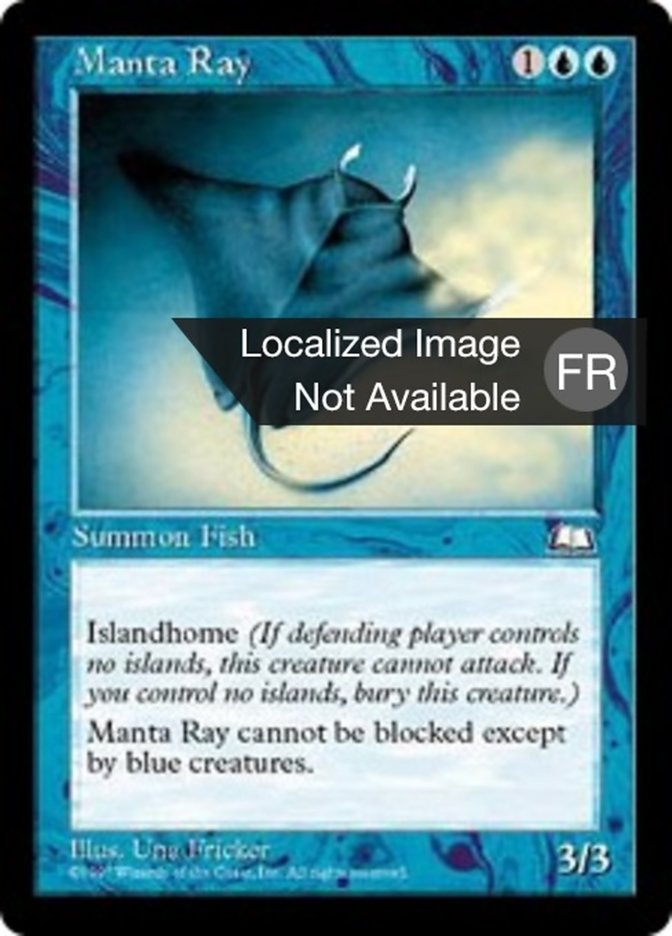Raie manta