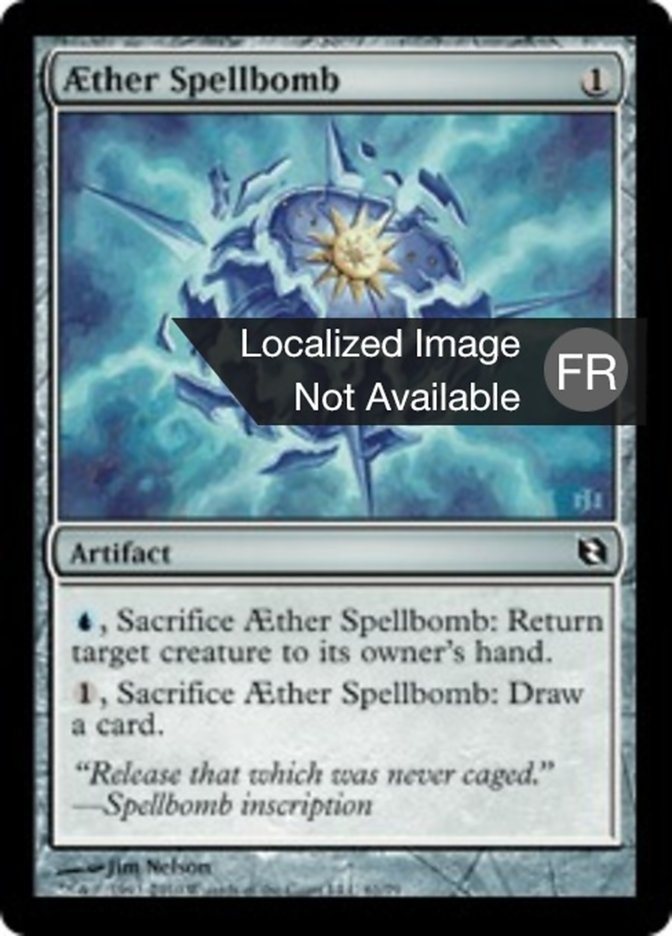 Bombe à sortilèges d'Aether