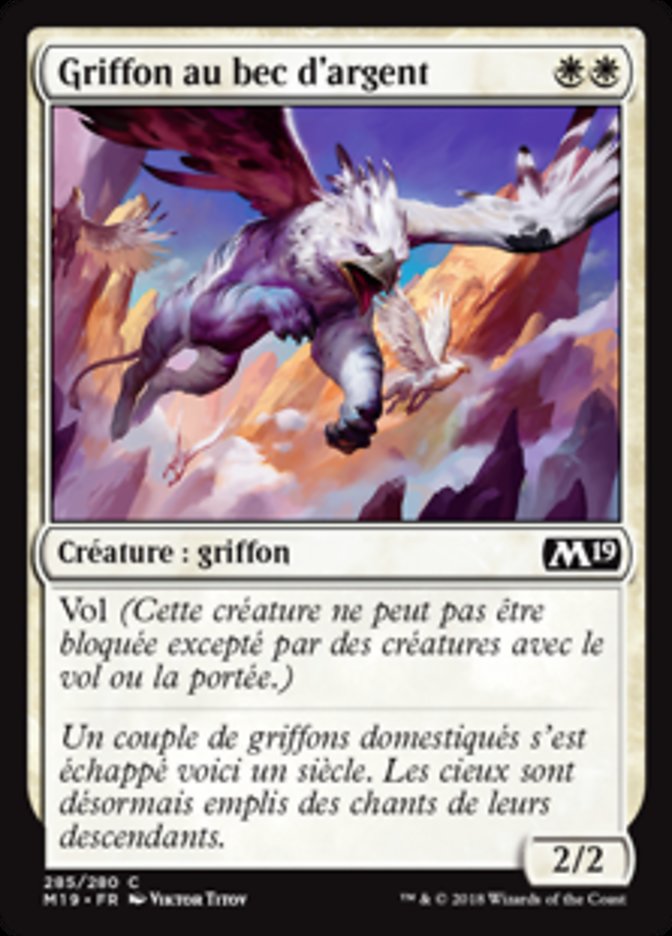 Griffon au bec d'argent