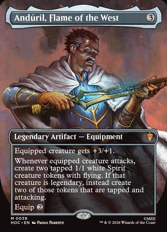Andúril, Flame of the West