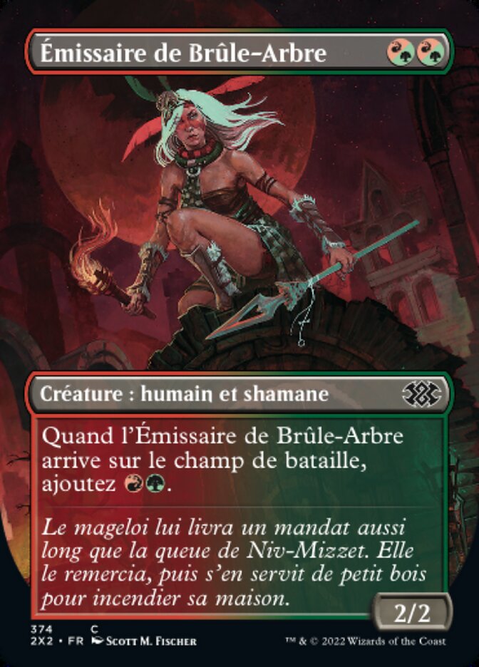 Émissaire de Brûle-Arbre