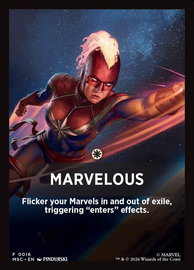 Marvelous