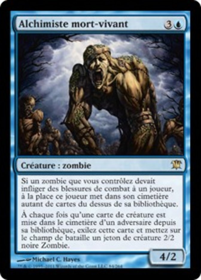 Alchimiste mort-vivant