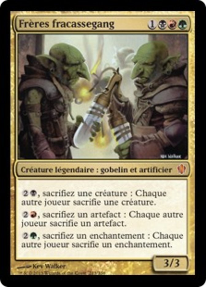 Frères fracassegang