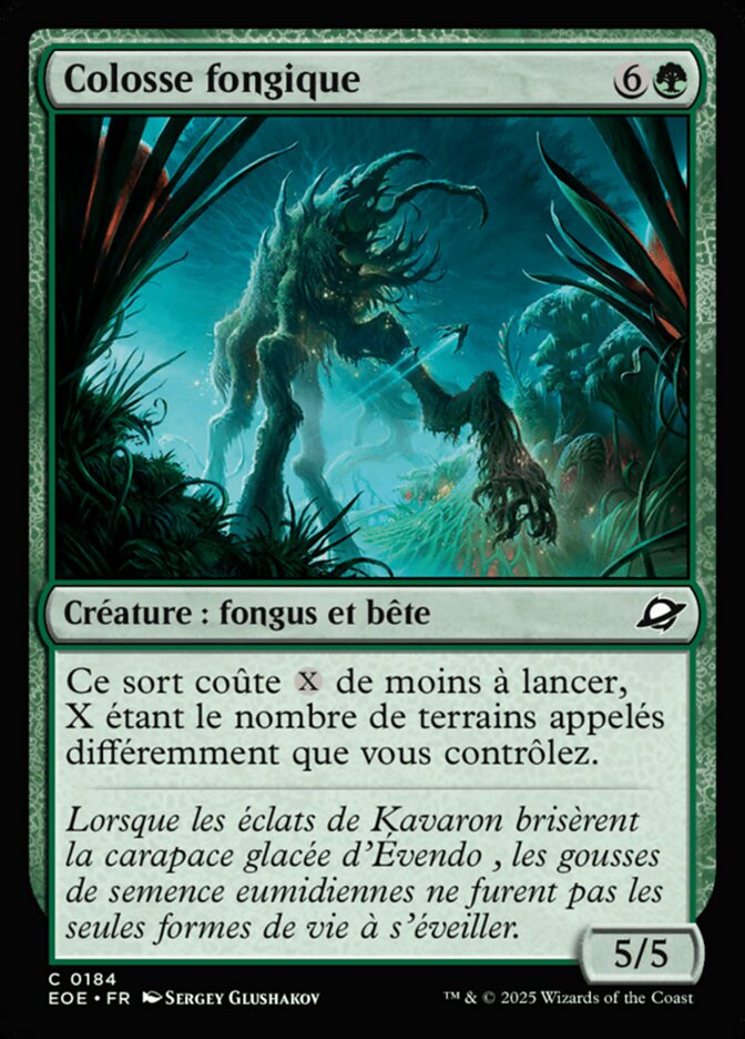 Colosse fongique