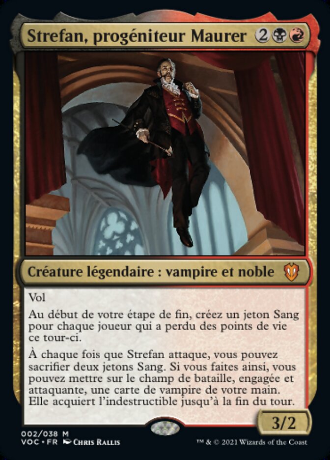 Strefan, progéniteur Maurer