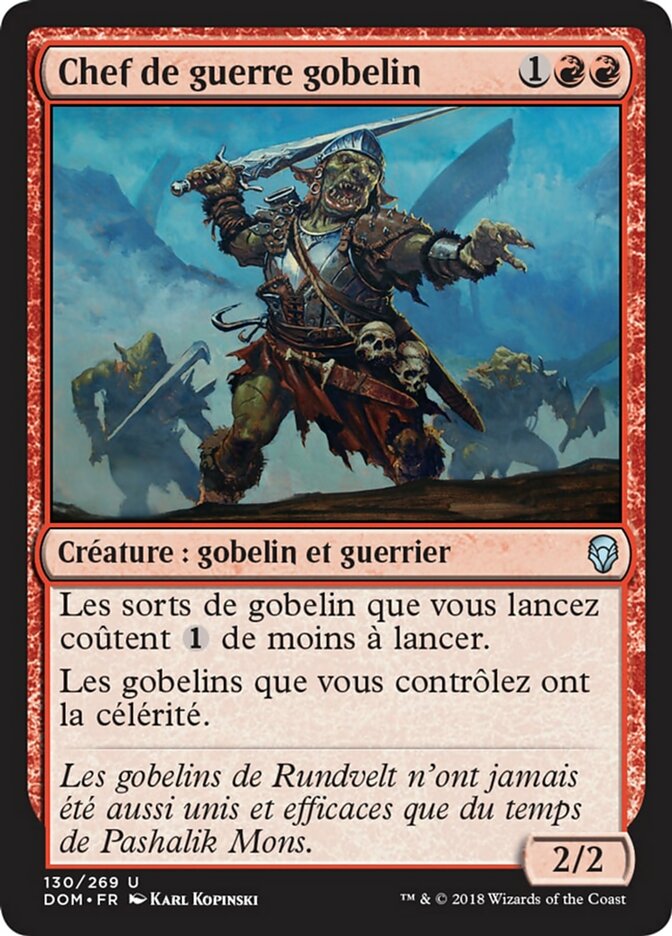 Chef de guerre gobelin