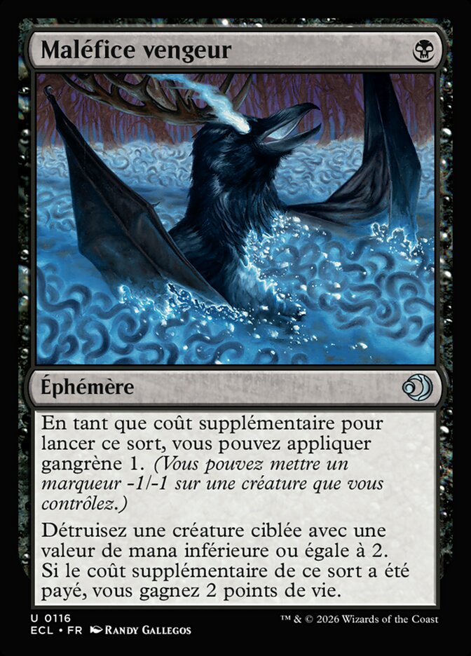 Maléfice vengeur