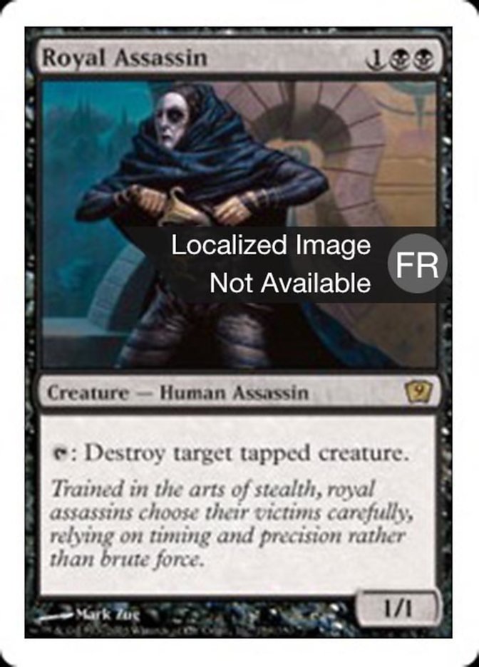Assassin royal