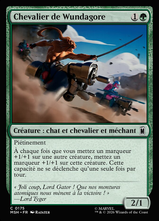 Chevalier de Wundagore