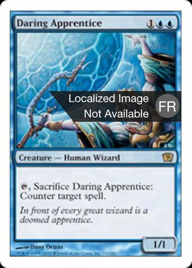 Apprentie audacieuse