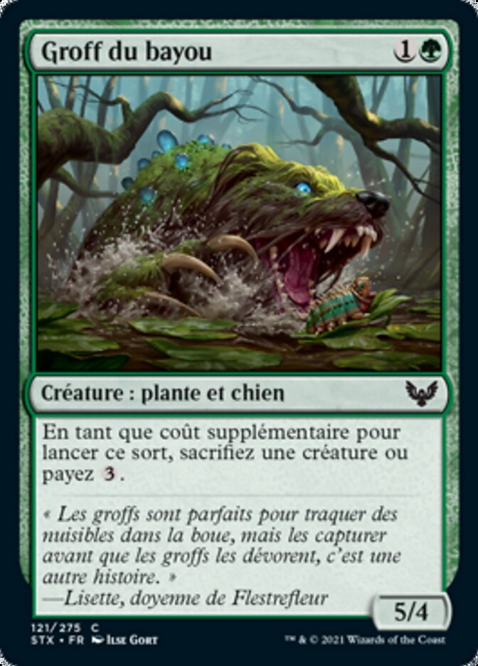 Groff du bayou