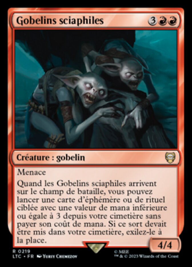 Gobelins sciaphiles