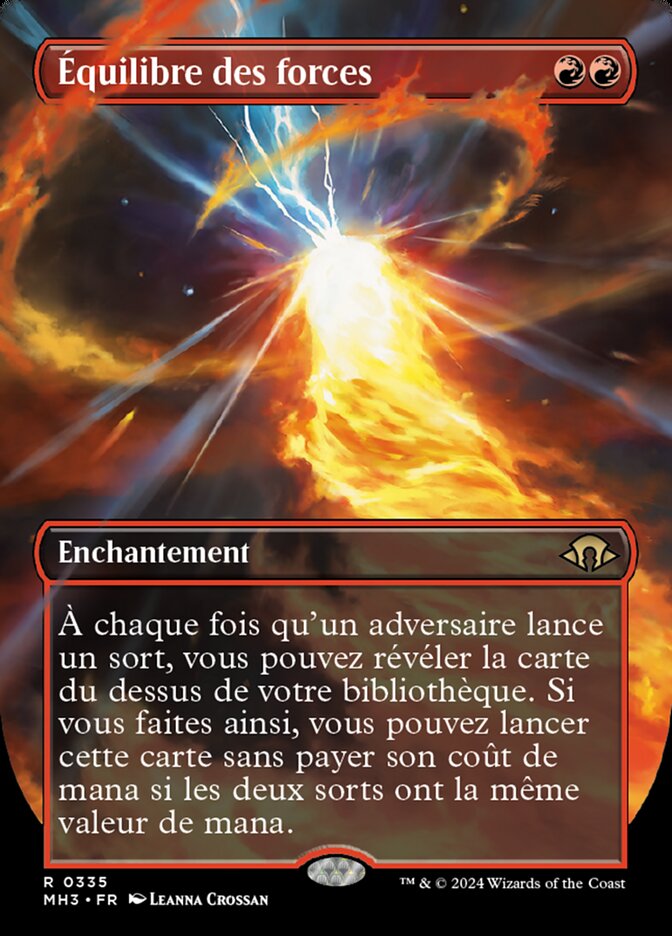 Équilibre des forces