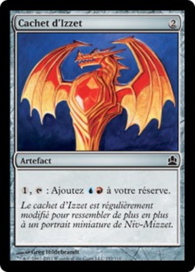 Cachet d'Izzet