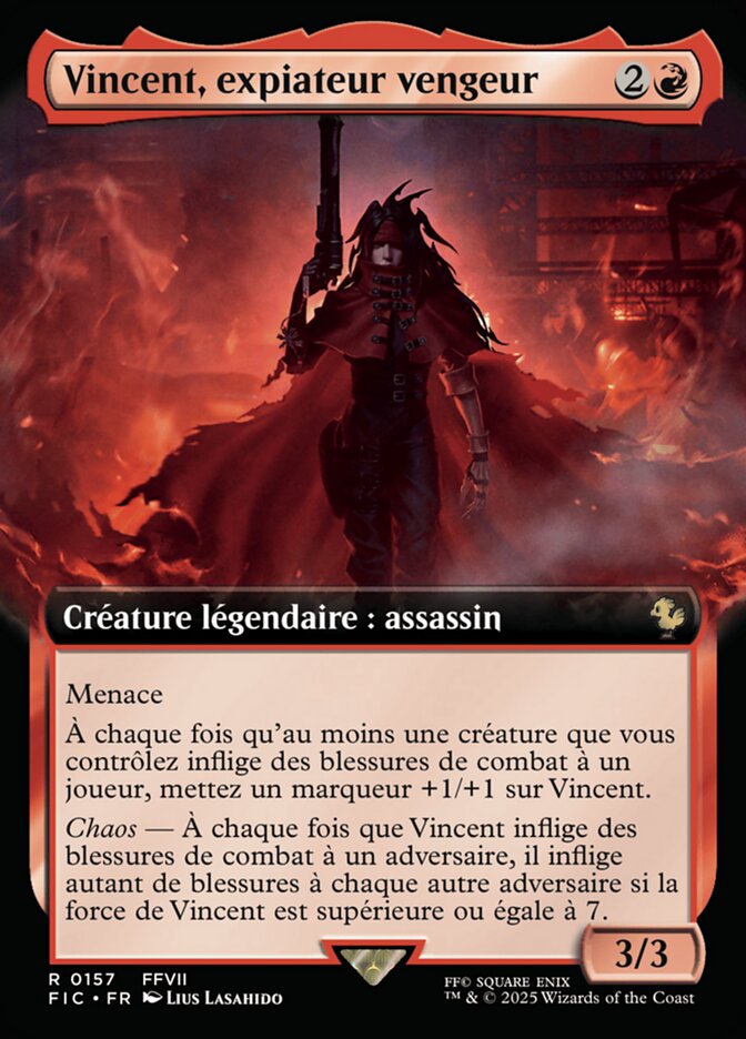 Vincent, expiateur vengeur