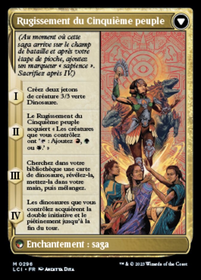 Huatli, poétesse de l'unité